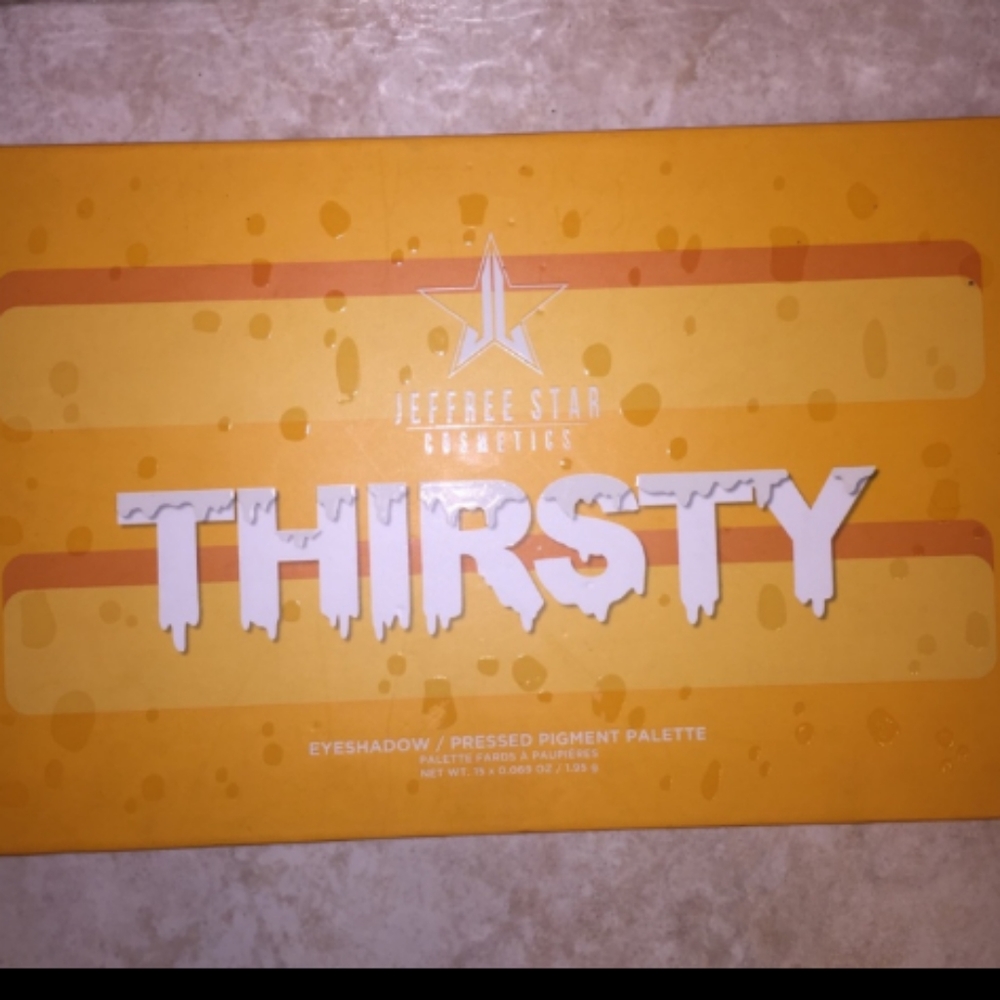 Jeffree Star "Thirsty" Pallette (Discontinued)